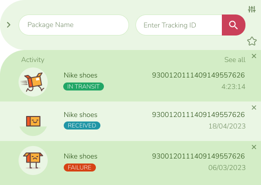 RealTimePackageTracker